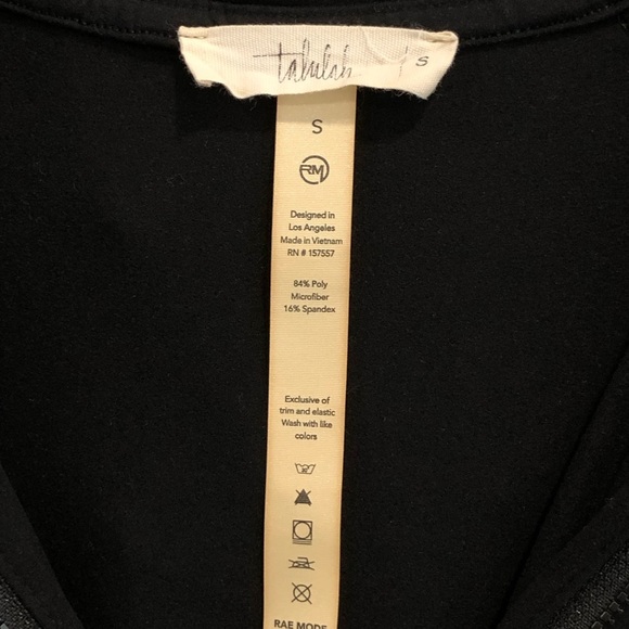 Talulah Black small hooded skort hooded romper - Picture 9 of 12